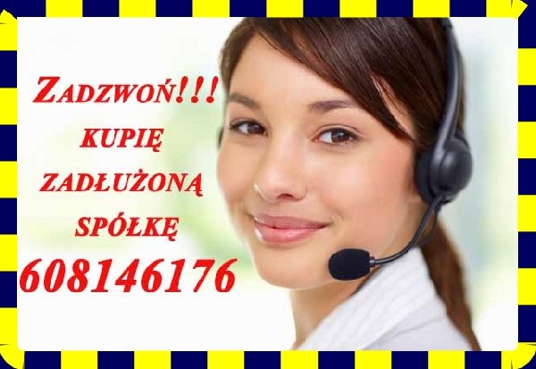 DEBERG LIMITED Kupimy Każdą Spółkę ? zarówno tych zadłużonych, jak i czystych. Interesuje nas praktycznie każdy rodzaj spółek, bez względu na wcześniejszą historię. Jeżeli jesteś zainteresowany współpracą skontaktuj się z nami ! ZAKŁADANIE SPÓŁEK - Oferujemy również całościową usługę błyskawicznej i efektywnej rejestracji spółek prawa handlowego w KRS, która obejmuje spółki jawne, komandytowe, komandytowo ? akcyjne, partnerskie, z ograniczoną odpowiedzialnością, akcyjne. Proponujemy kompleksowe doradztwo w zakresie działaności gospodarczej, tworzenie wehikułów optymalizacyjnych dla bezpieczeństwa ekonomicznego wspólników, oraz organizację wszelkich formalności. Nasze usługi to także efektywna pomoc wybiegająca w przyszłośc a obejmująca konsekwencje: konfiskaty rozszerzonej, konsekwencji JPK, etc. optymalizujemy także Spółki pod 299 Kodeksu Spółek Handlowych, www.naszeinwestycje.com tel: +48 608-146-176 biuro@naszeinwestycje.com