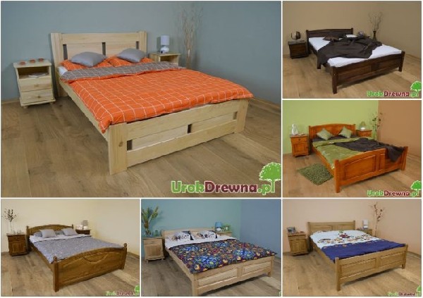 Producent łóżek Drewnianych, łóżko Do Sypialni