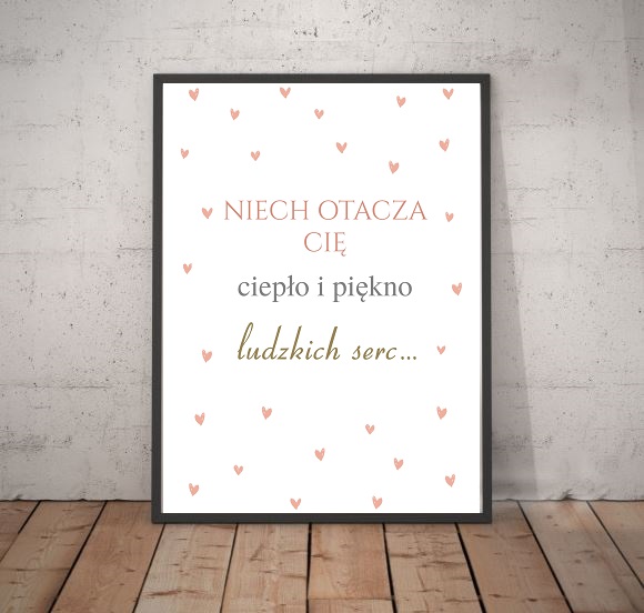 Obrazy Z Napisami, Nowoczesne A4, Dużo Wzorów 2