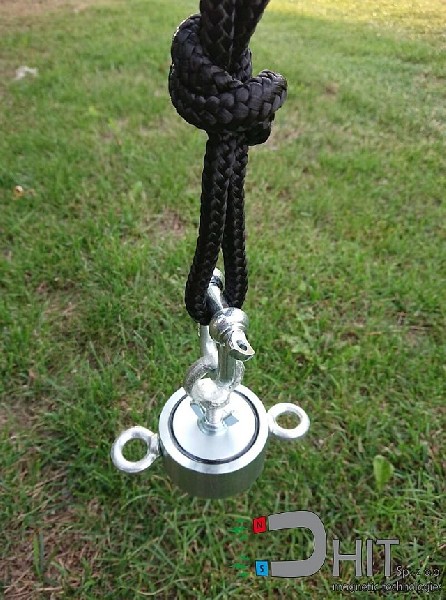 Magnes Neodymowy Do łowienia W Wodzie Ump 135x40 Siła ~ 780 Kg