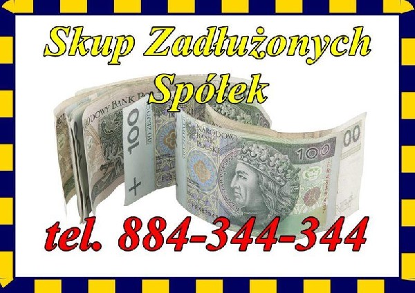Skup Zadłużonych Spółek/w Trakcie Kontroli Jak I Przed Us/uks/kas/zus/ucs