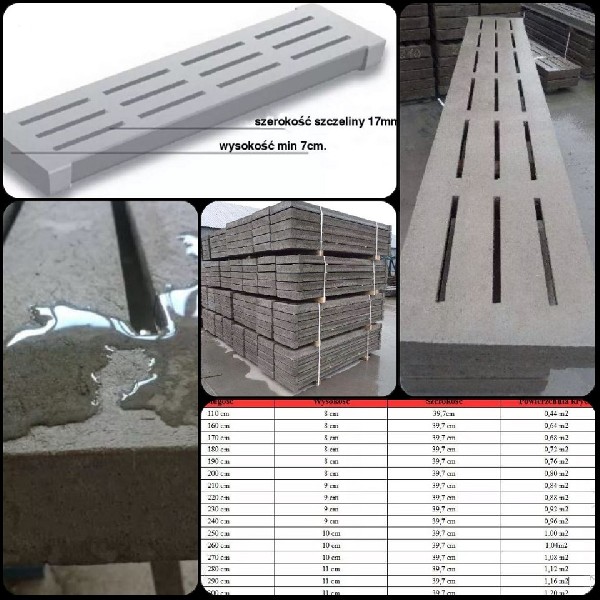 Ruszta Ruszty Betonowe Dla Trzody Tucznikowe Hsr Producent