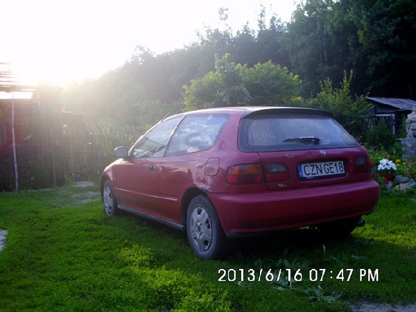 Sprzedam Samochód Osobowy  5
