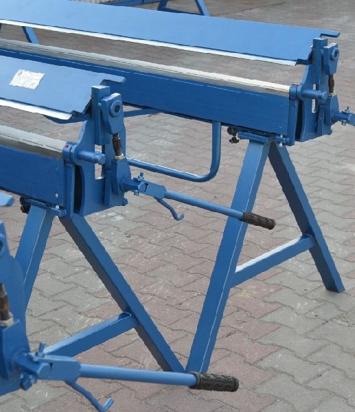 Zaginarka Dekarska Gietarka Do Blachy Krawędziarka Kantownica 2140/0,8mm  4