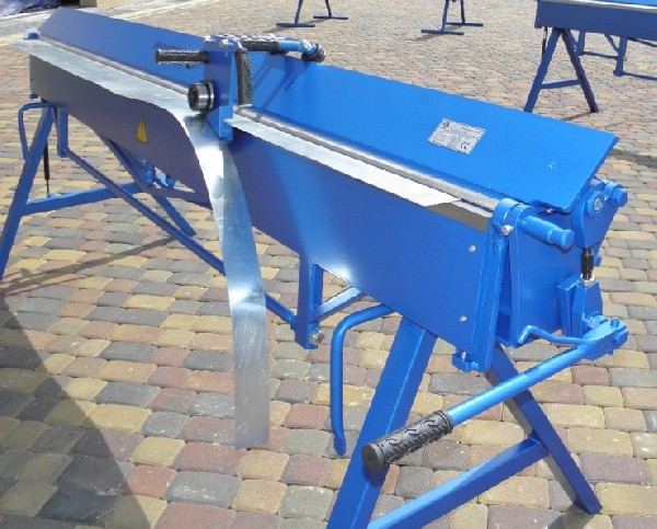Zaginarka Do Blachy 2m/1,2mm Giętarka Blach Krawędziarka