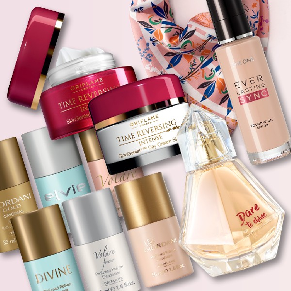 Dołącz Do Klubu Oriflame-współpraca