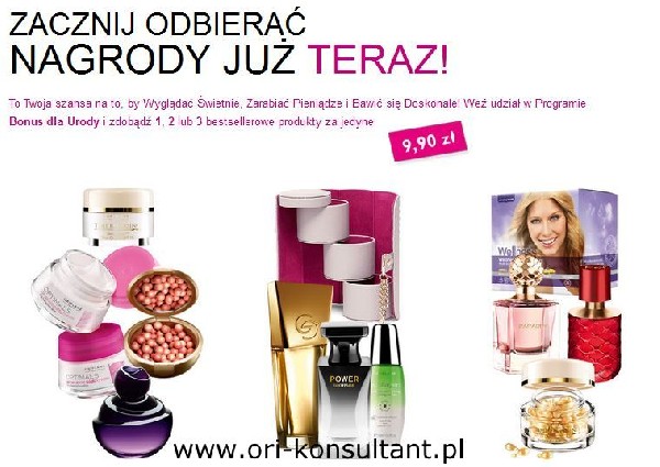 Oriflame - Nowa Oferta,nowe Możliwości! 2
