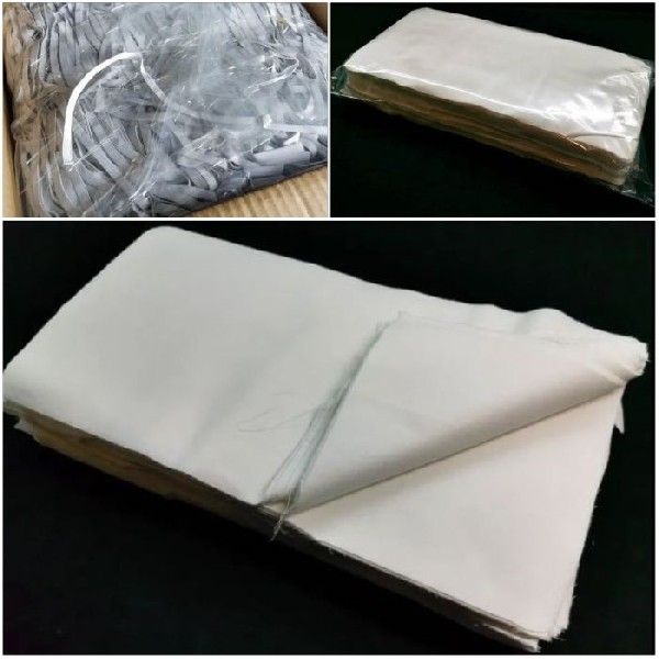 100% Bawełna Na Maski, Guma Płaska, Gumka Odzieżowa