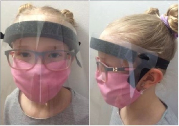 Przyłbica Dla Dzieci - 2,90zł Netto Szt. ( Minimum 100szt.)