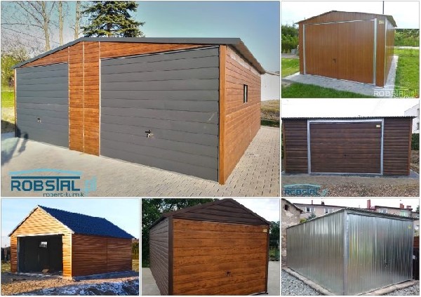 Garaże Blaszane, Producent Robstal 2
