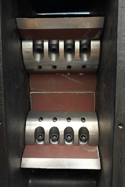 Mechanizm Rębaka  2 Wałowy 6-nożowy Kompletny, Rębaki Rębak 2