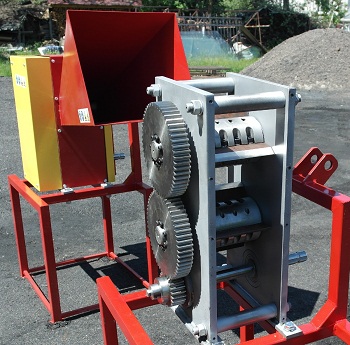 Mechanizm Rębaka  2 Wałowy 6-nożowy Kompletny, Rębaki Rębak 3