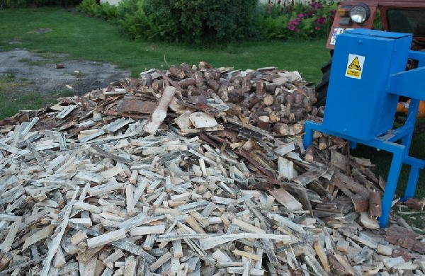 Mechanizm Rębaka  2 Wałowy 6-nożowy Kompletny, Rębaki Rębak 4