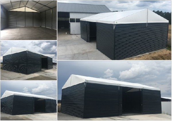 Hala Namiotowa, Magazynowa, Garaż, Warsztat 10 X 15 X 4,5 