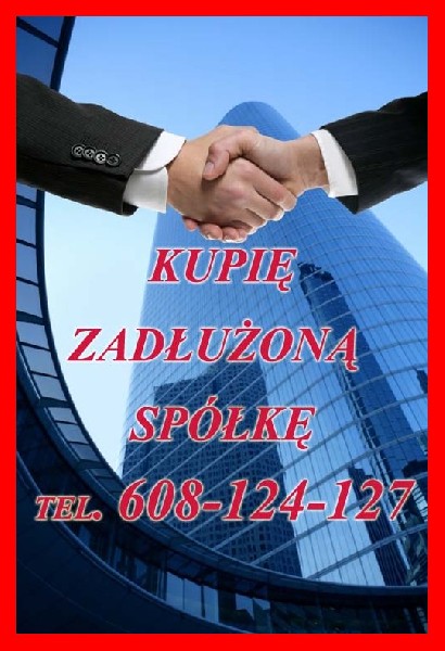 RESTRUKTURYZACJA dla przedsiębiorców ? zarówno Tych prowadzących jednoosobową działalność gospodarczą jak i dla Spółek z o.o. S.A S.k.a etc. Oferujemy skuteczną obronę przed art. 233/299 K.s.h oraz art. 21 Prawa upadłościowego i naprawczego a także art. 116 Ordynacji podatkowej, ochronę majątku prywatnego, w związku z prowadzoną działalnością gospodarczą i oddłużenie, a także ochronę majątku przedsiębiorstwa jak i prywatnego w sprawach spornych z instytucjami Skarbu Państwa. Zapewniamy również fachową pomoc i doradztwo w art. 586 K.s.h. Sprawnie działamy w kontekście US/KAS/JPK/ konfiskaty rozszerzonej, oraz wynikających z tego doświadczeń jak i gwarantujemy wehikuły optymalizacyjne zabezpieczające przyszłość, Jesteś zastraszany przez poborców/windykatorów/komorników artykułem 299 K.s.H.? nie trać czasu skontaktuj się z nami już dziś.  www.kancelariapomocy.pl biuro@kancelariapomocy.pl tel. 608-124-127