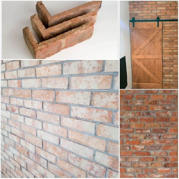 Płytki Ze Starej Cegły Płytki Z Cegły Lico środki Narożniki Płytka Podłogowa Cegła