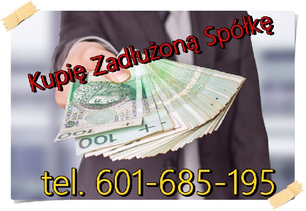 Skup i sprzedaż Spółek, Jednoosobowych Działalności Gospodarczych, zadłużonych nieruchomości.Optymalizacja Spółek oraz JDG w kontekście antywindykacji/obrony przed artykułem 299.K.s.h.Skuteczne Blokowanie powództwa o zapłatę wytoczonego Spółce przez wierzycieli, celem ochrony Zarządu przed skutkami art. 299 K.s.h. także w trakcie postępowania komorniczego, windykacyjnego, oraz upadłości.Może interesuje Cię zakup gotowej Spółki lub proces rejestracji?Doradztwo Kryzysowe i Restrukturyzacyjne w Zakresie Ochrony Członków Zarządu.Ochrona majątku poprzez optymalizację procesu rejestracji Spółki.Ograniczenie ryzyka skutków działań przed i pokontrolnych.Odtwarzanie dokumentacji Spółek/JDG przez nowo powołany Zarząd zgodnie z Ustawą o Rachunkowości/Ordynacją podatkową.Skup Spółek z zagubioną dokumentacją, zagubionymi leasingami, zagubioną gotówką w kasie.Zgodna z przepisami prawa RP oraz UE obsługa nieujawnienia danych Beneficjenta Rzeczywistego w Spółkach.Likwidacja Spółki/JDG poprzez konwersję udziałów na rzecz podmiotu zagranicznego.Skuteczne przenoszenie/ochrona nieruchomości obciążonych hipoteką, także przymusową.Doradztwo w zakresie artykułu 299 i innych Kodeksu Spółek Handlowych. Zgodne z przepisami prawa skuteczne 