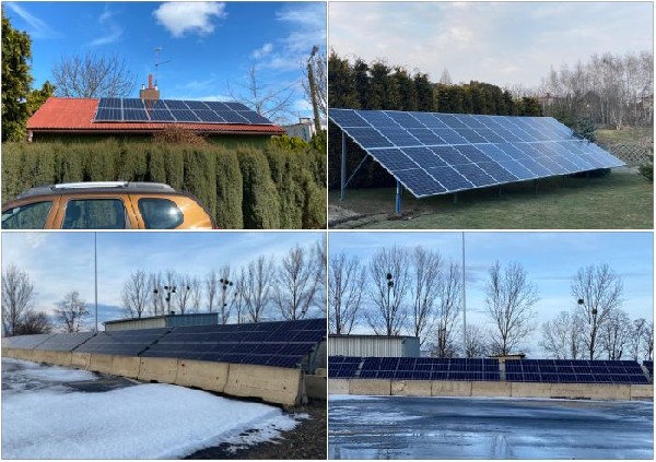 Instalacja Fotowoltaiczna 10 Kwp.