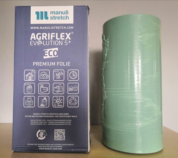 Folia Do Sianokiszonki Agriflex Zielona 500