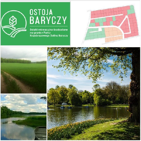 Działka Rekreacyjno - Budowlana Od 500m2 W Dolinie Baryczy (50km Od Wrocławia)