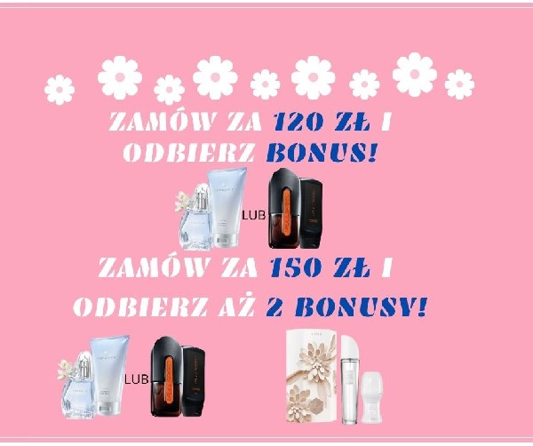 Mega Zestawy Avon Do Wyboru + Bonusy! 2
