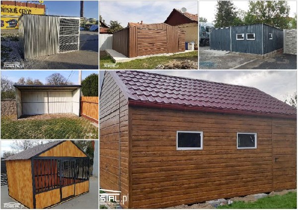 Garaże Blaszane ,bramy Garażowe, Kojce Dla Psów 2