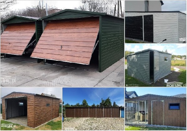 Garaże Blaszane ,bramy Garażowe, Kojce Dla Psów 3
