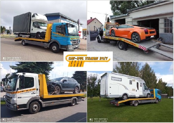 Raf-hol Rafał Tylman – Pomoc Drogowa Białystok I Okolica