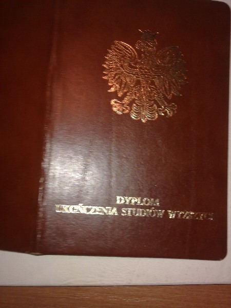 Dyplomy Polskie I Zagraniczne