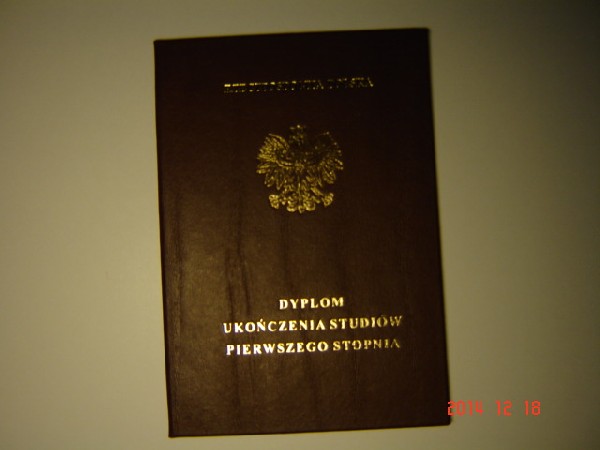 Dyplomy Polskie I Zagraniczne 2