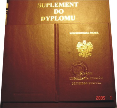 Dyplomy Polskie I Zagraniczne 3