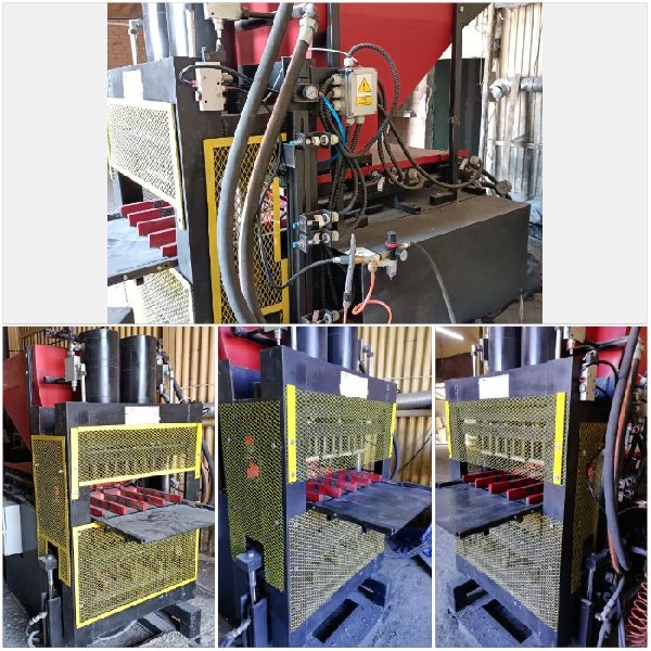 Własny Biznes Prasa Do Produkcji Cegieł Klocek (cena 230 000zł Brutto) 2