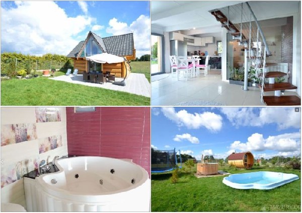 Luna Haus - Całoroczne Domy Rekreacyjne Na Mazurach 2