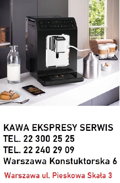 Serwis Ekspresów Do Kawy Saeco, Delonghi ,krups Warszawa