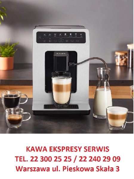 Serwis Ekspresów Krups Warszawa Mokotów Tel. 22 300 25 25 3