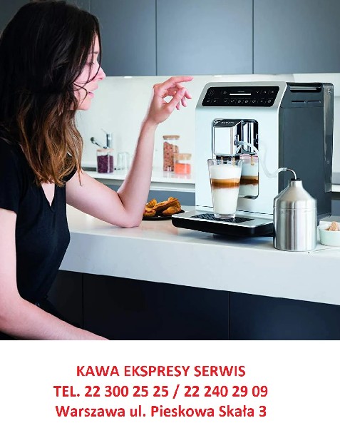 Serwis Ekspresów Krups Warszawa Mokotów Tel. 22 300 25 25 4