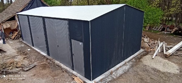 Garaże Premium, Konstrukcje Stalowe  2