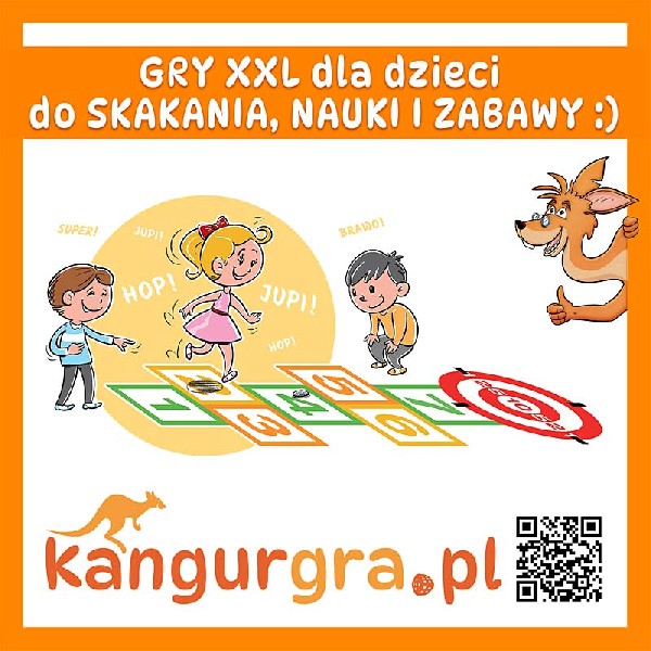 Ekomania Ekologiczne Gry Xxl Dla Dzieci Do Nauki I Zabawy Kangurgra.pl 2