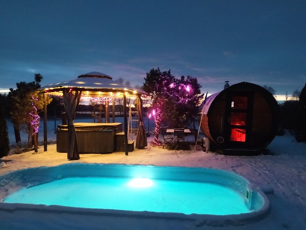 Romantyczny Wypad We Dwoje - Relaks Dla Duszy I Ciała W Mazurskim Spa 2