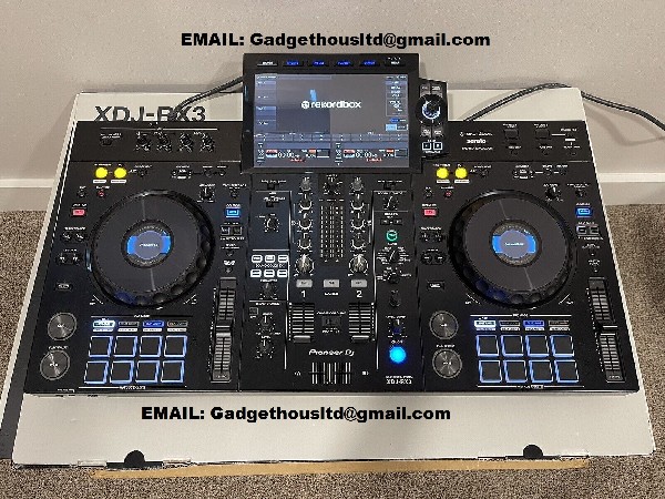 Pioneer Dj Xdj-rx3, Pioneer Xdj-xz, Pioneer Dj Opus-quad, Pioneer Ddj-flx10,  Pioneer Cdj-3000 2
