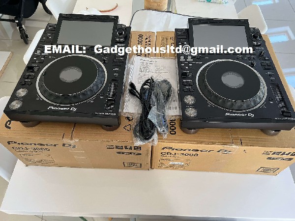 Pioneer Cdj-3000 , Pioneer Djm-a9, pioneer Cdj-2000nxs2 , Pioneer Djm-900nxs2, Pioneer Djm-v10-lf 2