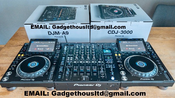 Pioneer Cdj-3000 , Pioneer Djm-a9, pioneer Cdj-2000nxs2 , Pioneer Djm-900nxs2, Pioneer Djm-v10-lf 3