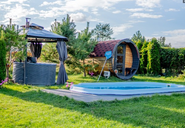 Ciesz Się Wiosną Na Mazurach - Dom Z Sauną Jacuzzi Nad Jeziorem Tylko Dla Was 2
