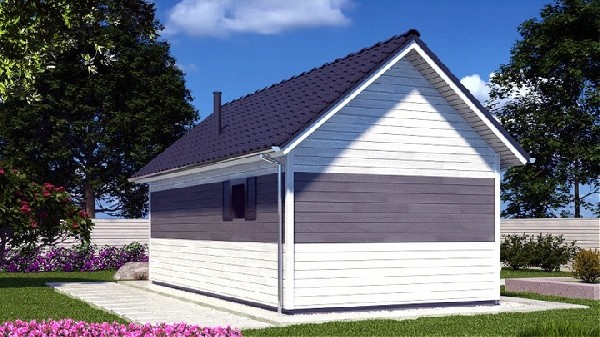 Nowy Domek Z Antresolą Do Samodzielnego Montażu 21,5m2  4,3m/5m 2