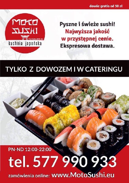 Motosushi.eu - Catering Sushi